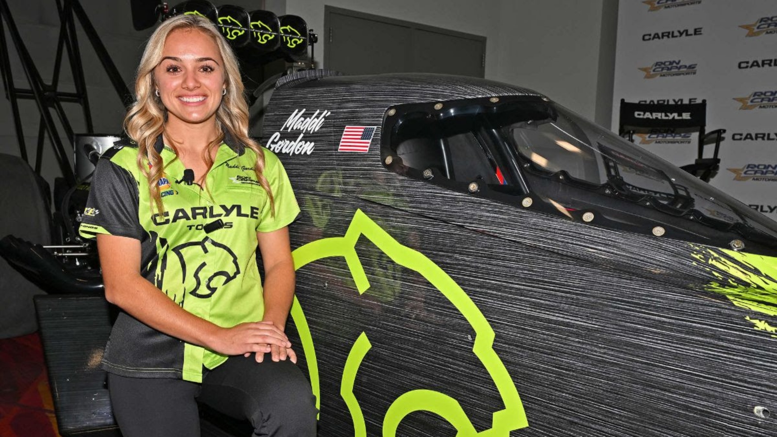 Carlyle Tools to Power Maddi Gordon's Rookie Top Fuel Season With