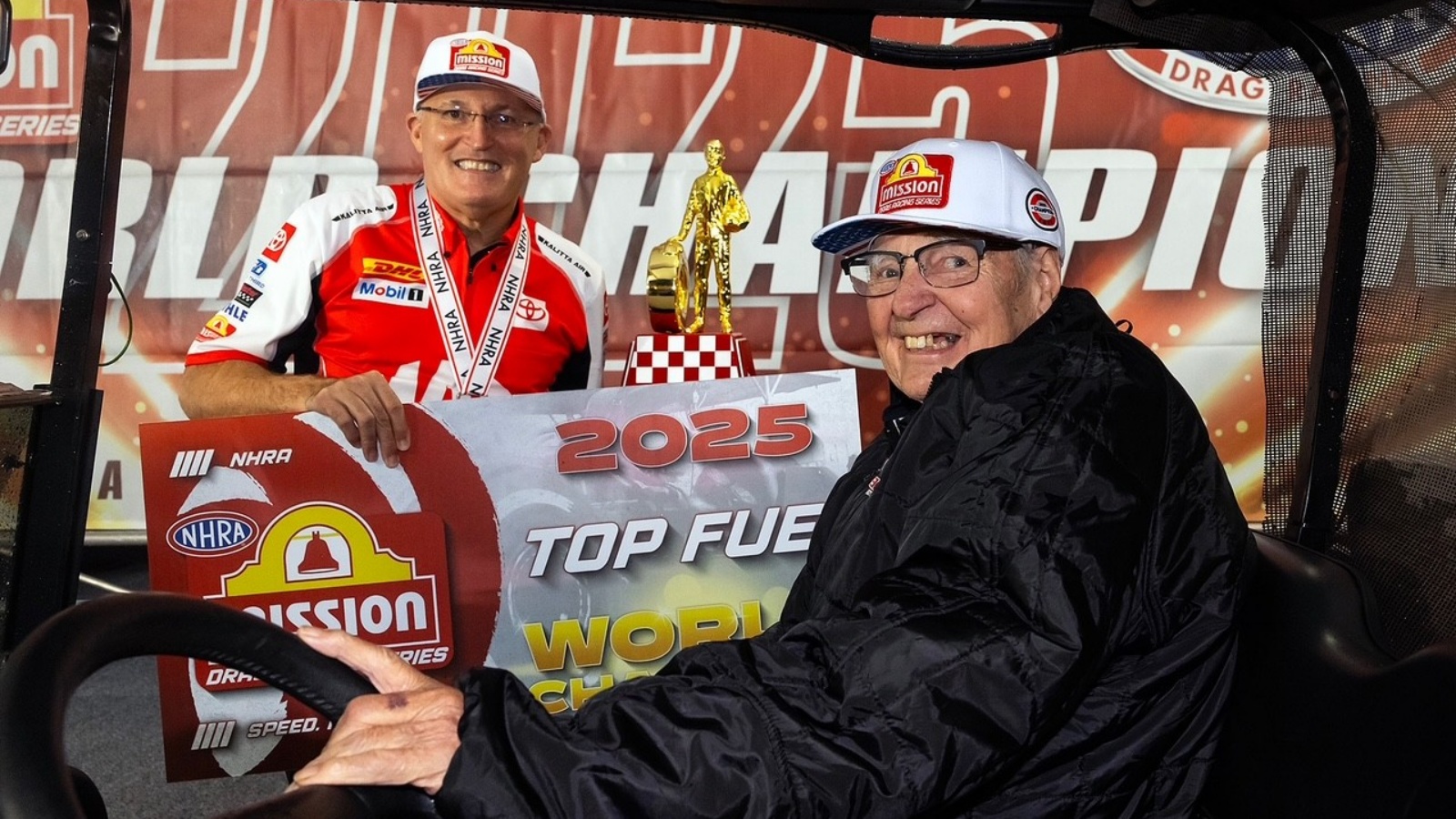 Team Kalitta Reflects on Doug Kalitta's Second Top Fuel Title in