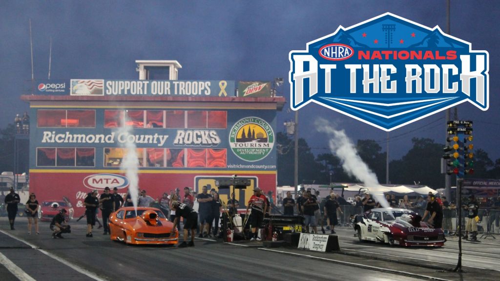 Rockingham Dragway Set to Host NHRA National Event in 2026 | Drag ...