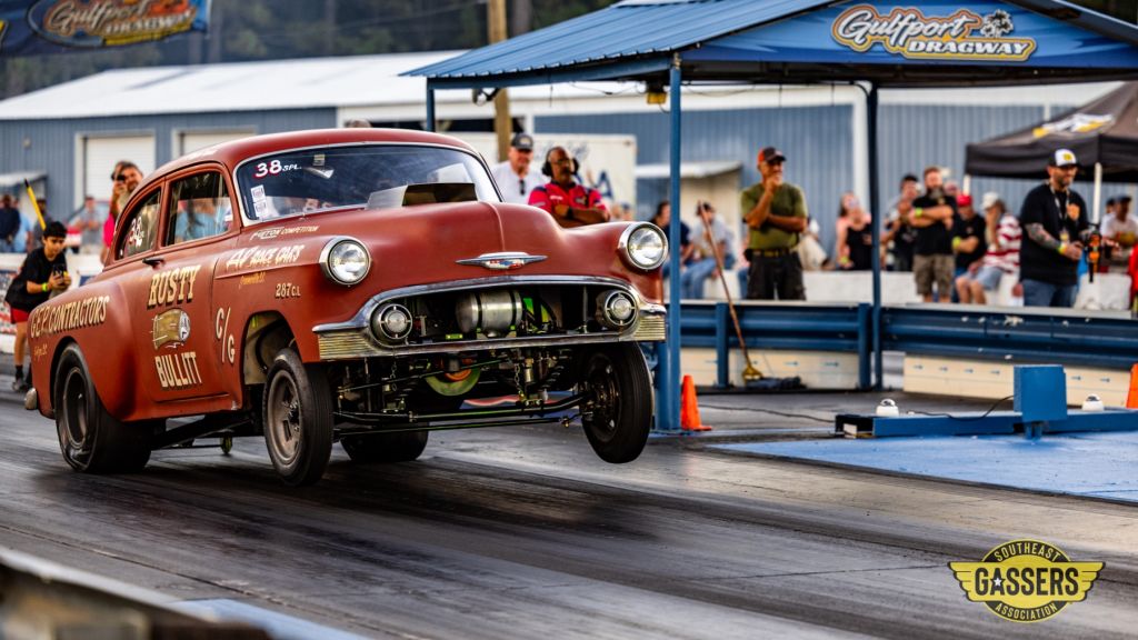 Gasser Drag Racing Schedule 2027