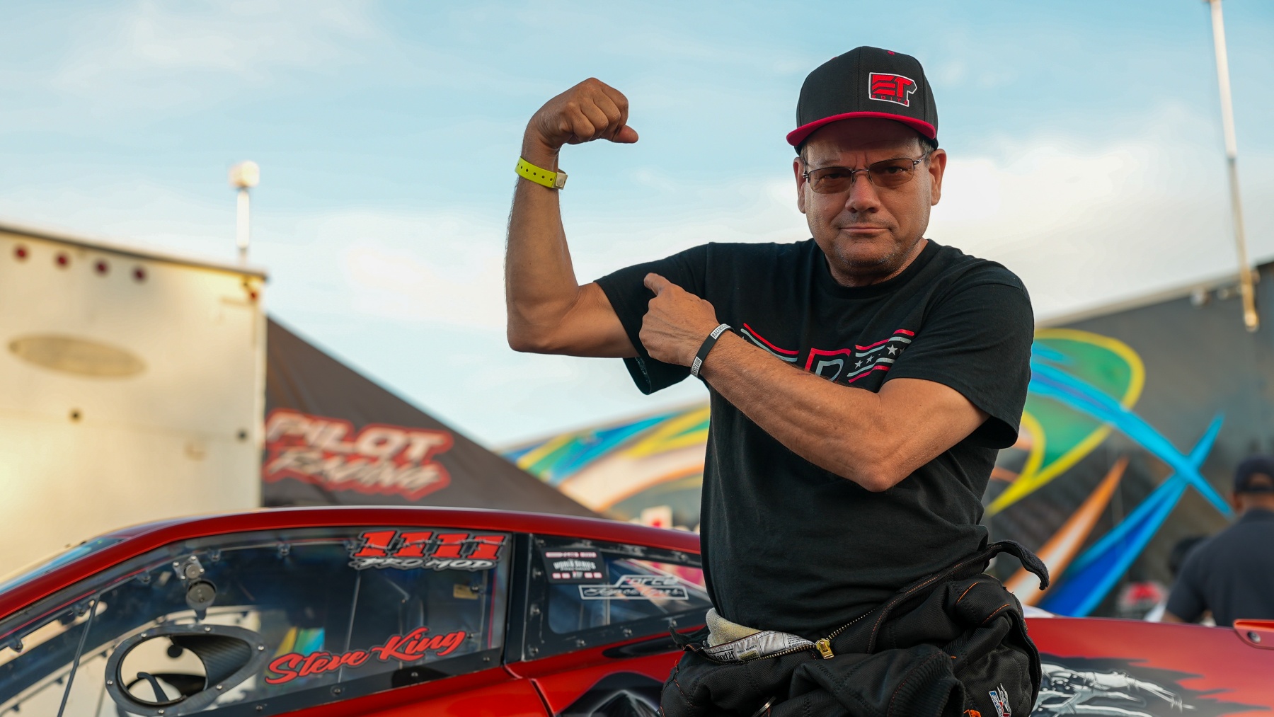 Reigning WSOPM Champion Steve King Fired Up For Snowbird Outlaw Nationals |  Drag Illustrated, image size:1800x1013