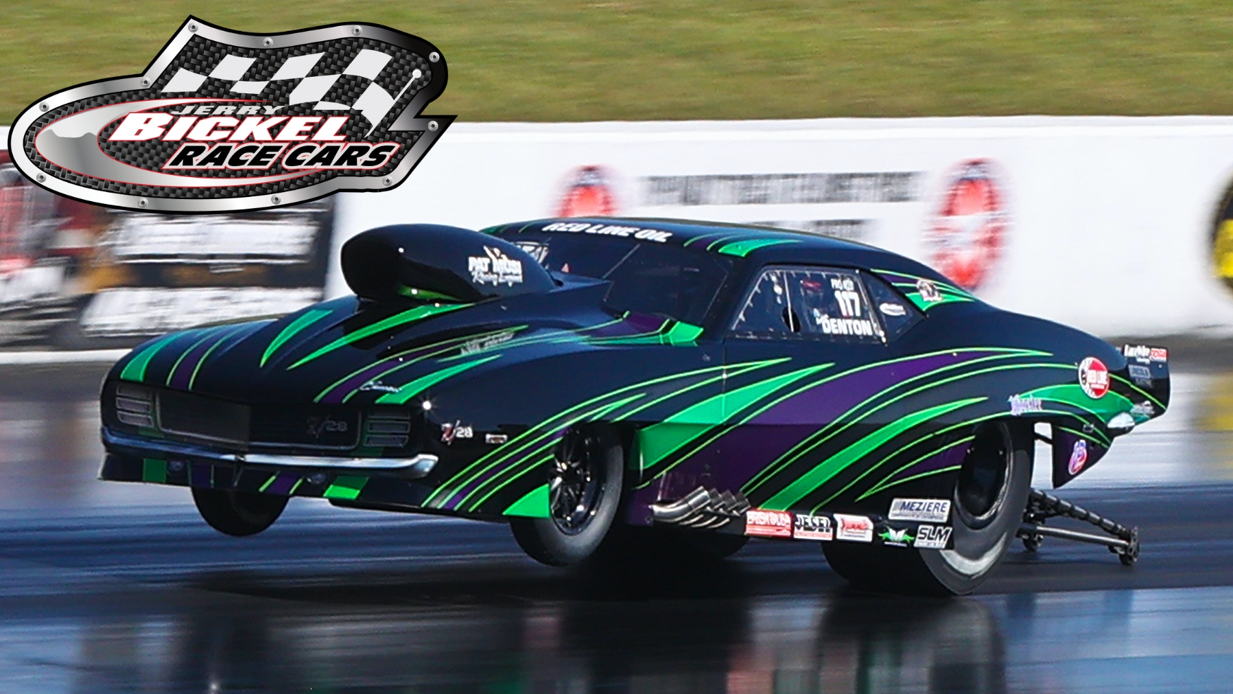 Jerry Bickel Race Cars Named Presenting Sponsor of PDRA’s Switzer Dynamics Pro Nitrous