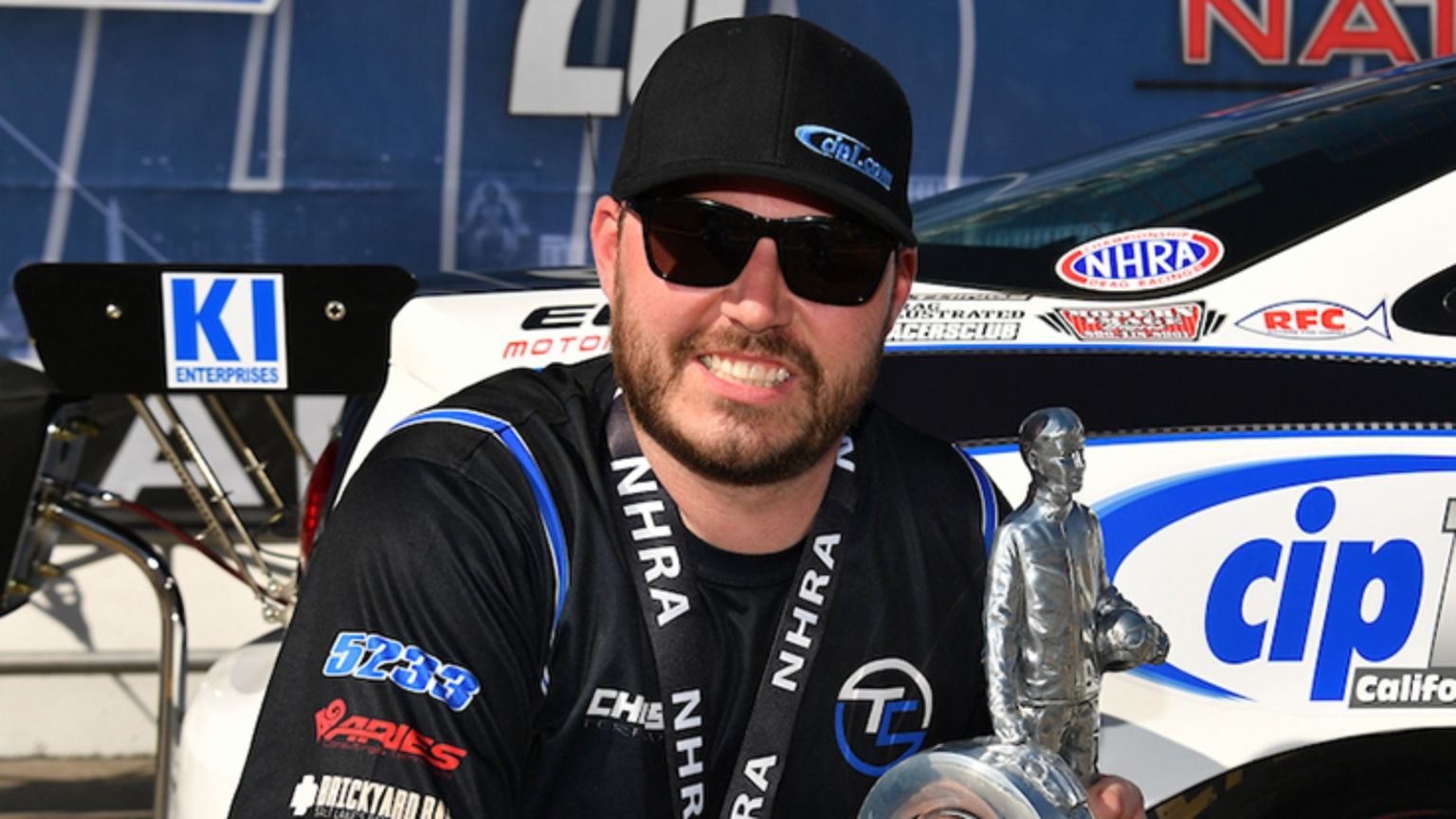 Blind Frog Ranch Extends Partnership With NHRA Championship Contender ...