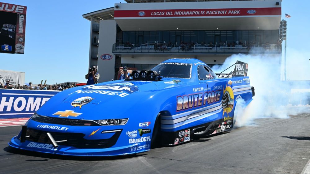 John Force Racing Announces Crew Chief Lineup For NHRA’s 75th ...