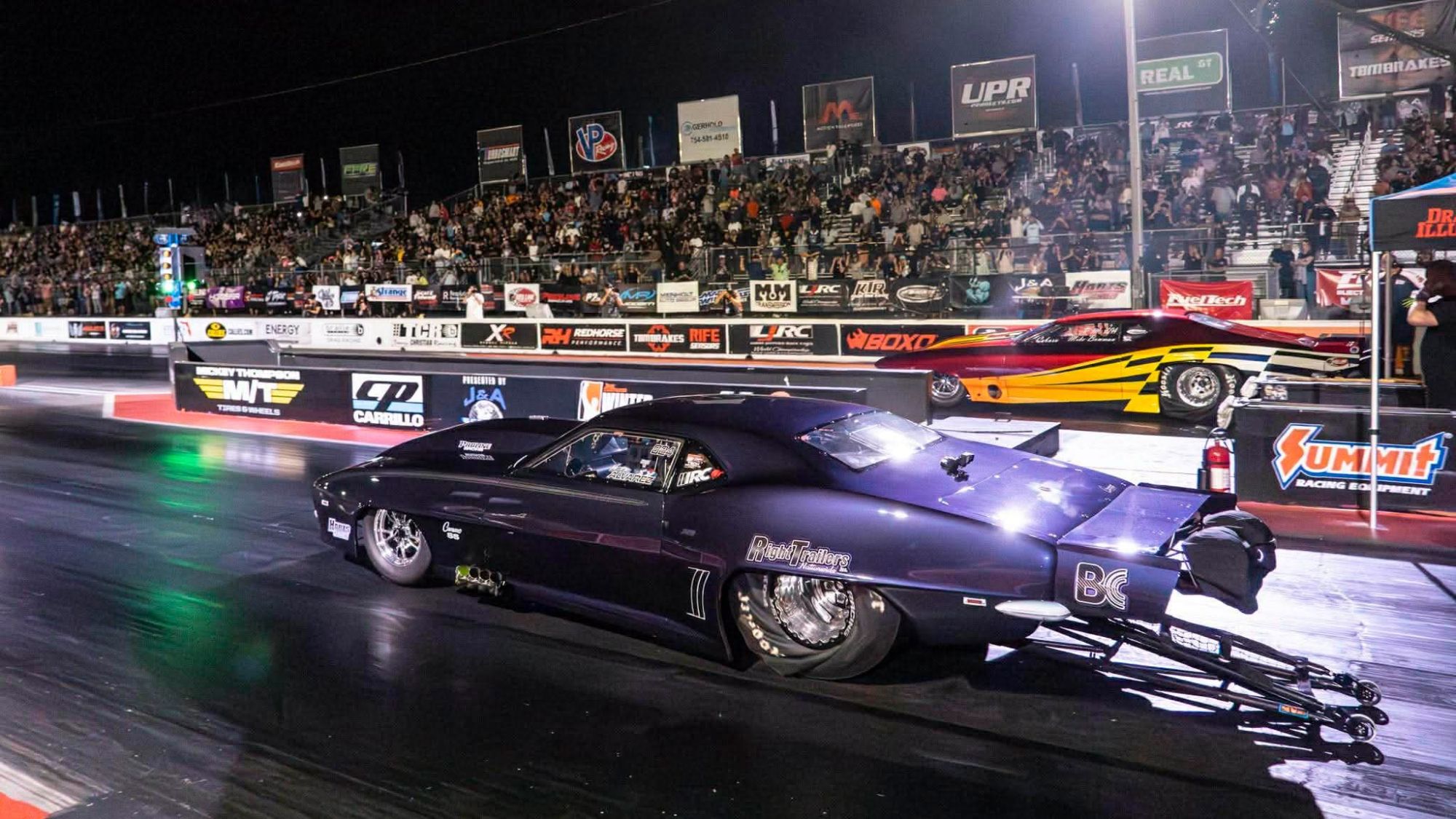 Historic Side-By-Side 3.50-Second Races at U.S. Street Nationals