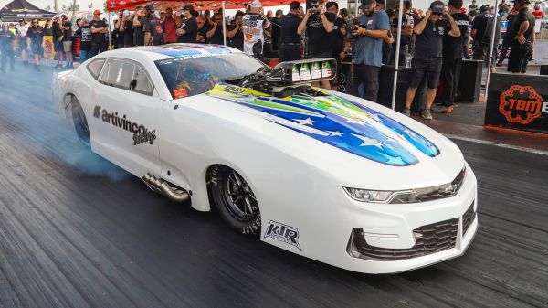 Alex Laughlin Set to Unveil Lincoln Welders Pro Mod Camaro at NHRA