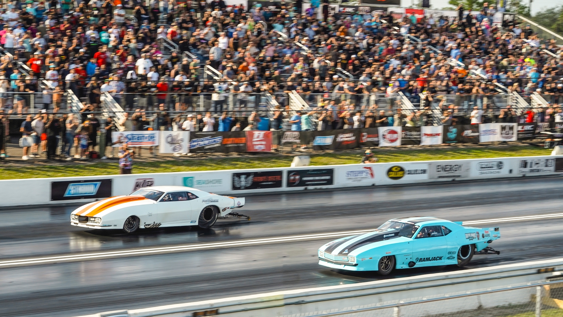 U.S. Street Nationals Ignite Action in Bradenton Drag Racing Clash