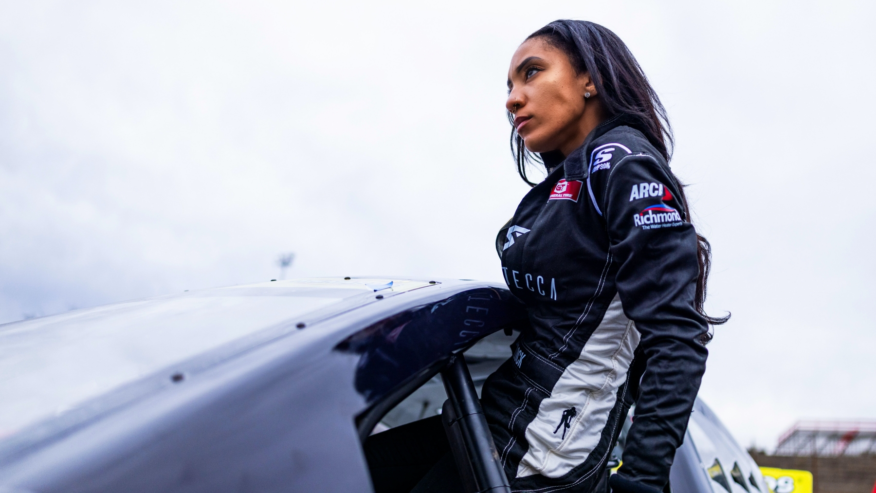 Motorcycle Drag Racer Dystany Spurlock Aims For Historic NASCAR