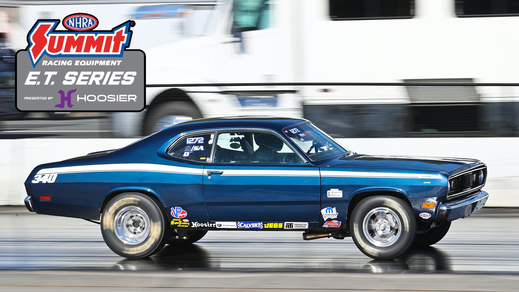 Hoosier Racing Tire Becomes Presenting Sponsor for Expanded NHRA Series