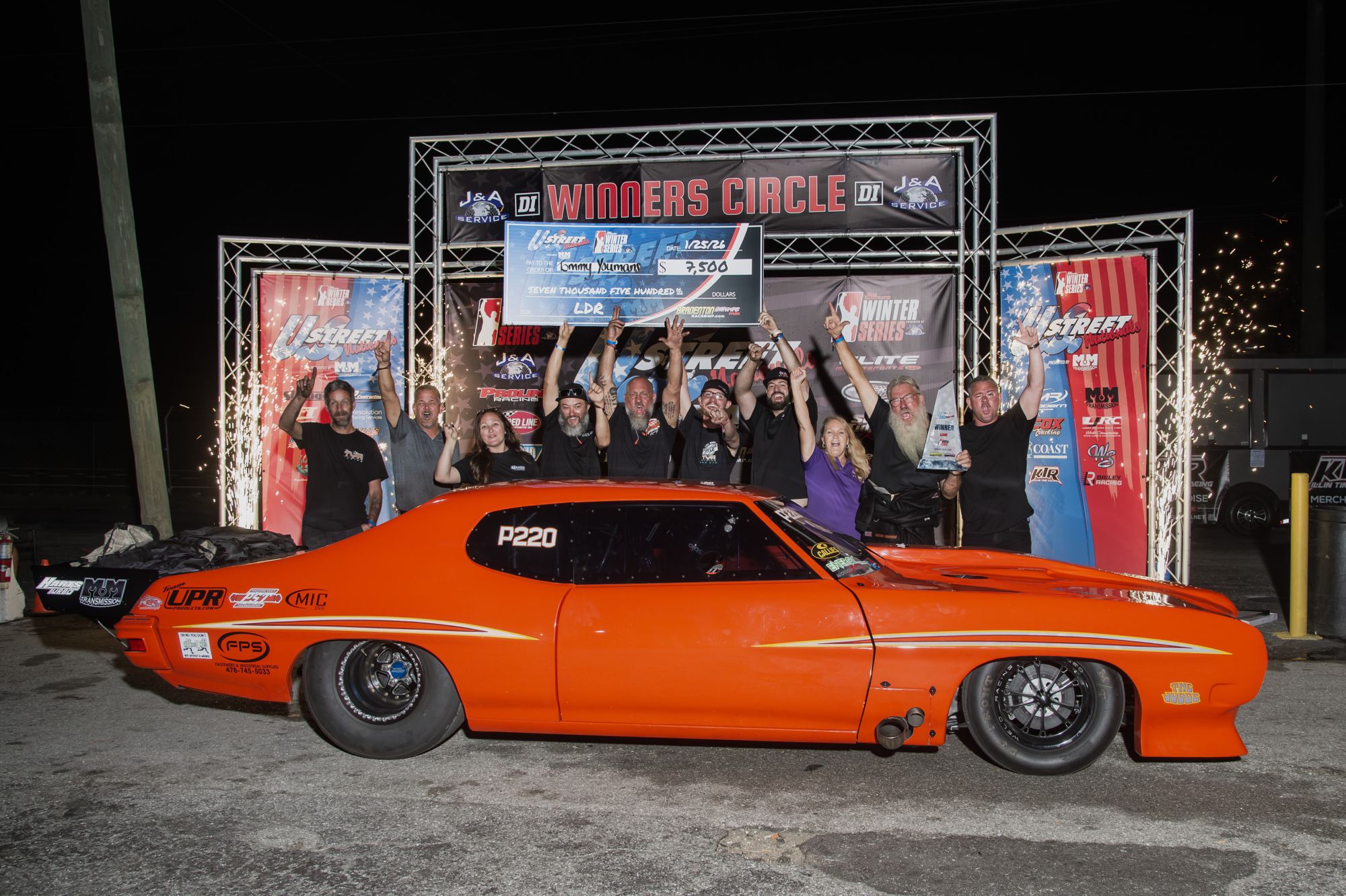 Tommy Youmans Earns First Limited Drag Radial Victory at U.S.