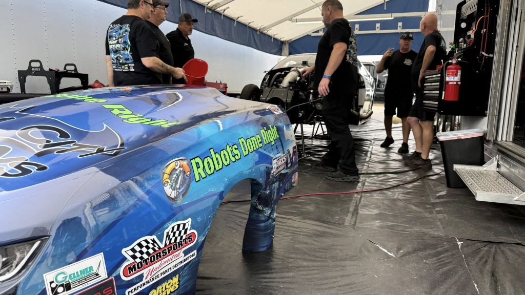Marcus Butner Pro Mod Corradi, Butner Ready for World Series of Pro Mod with Robots Done ...