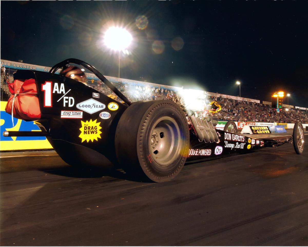 75th Anniversary Celebration Kickoff at Amalie Motor Oil NHRA