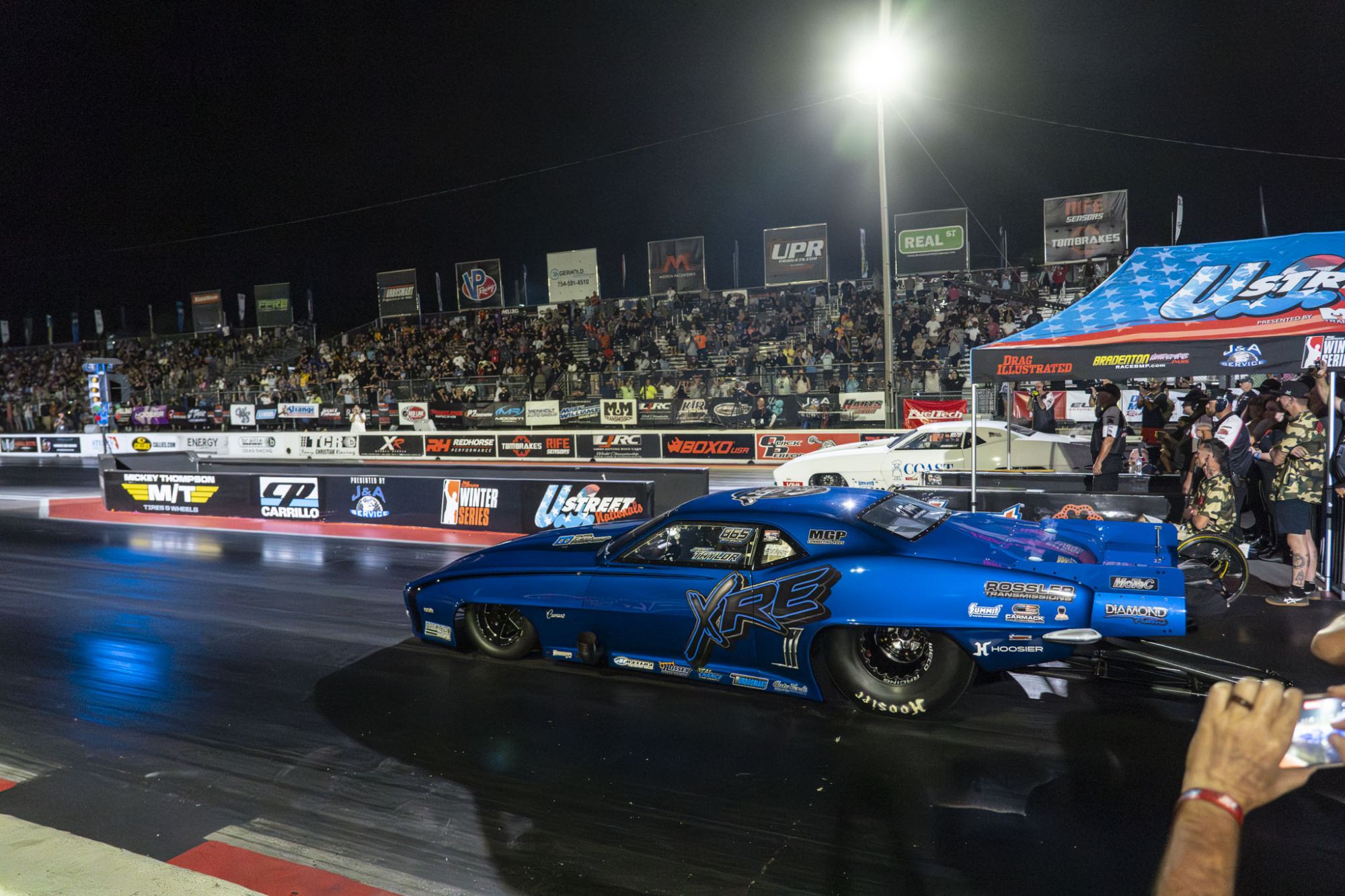 U.S. Street Nationals Highlights: Record-Breaking Pro Mod Field
