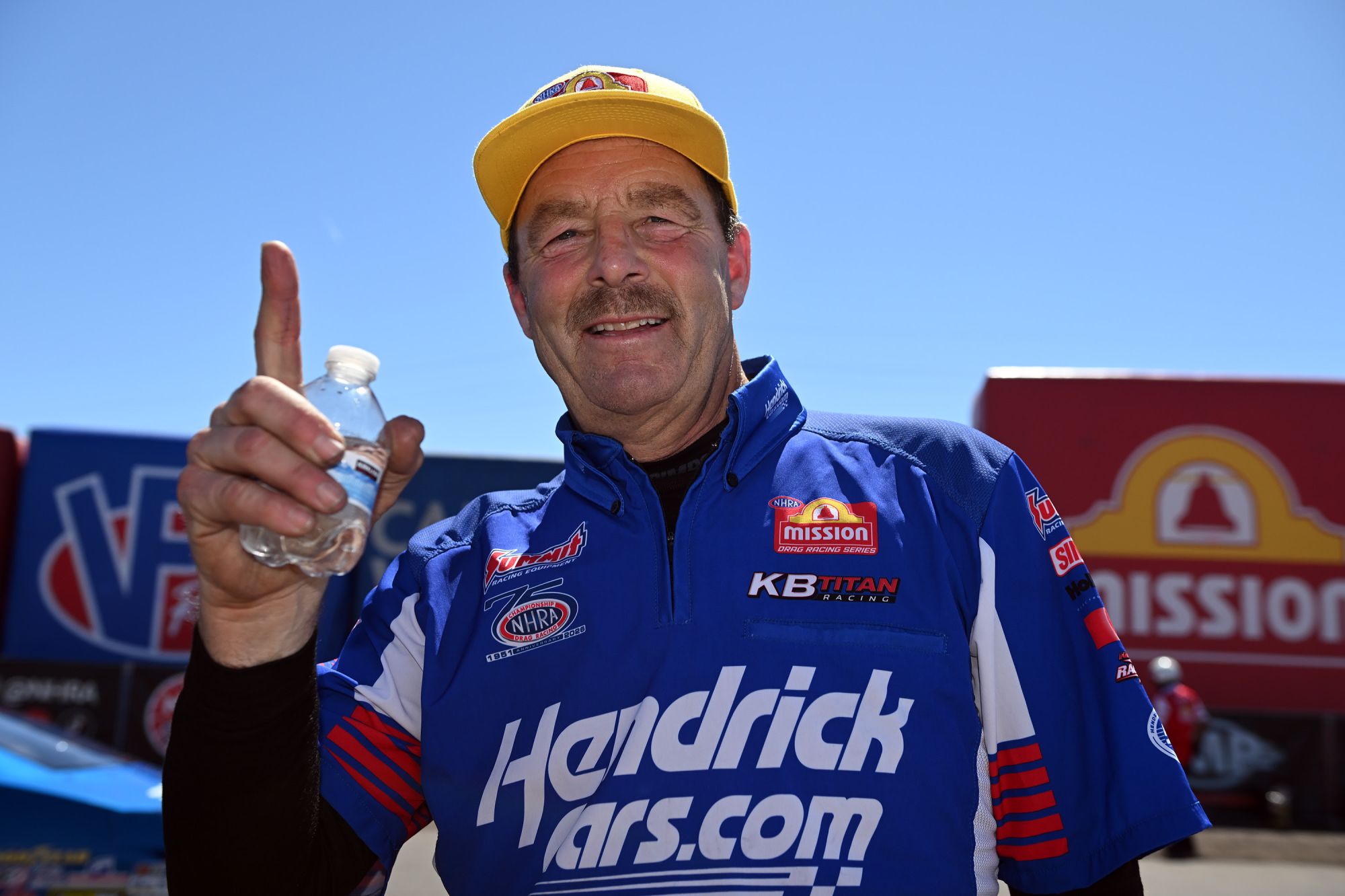 Six-Time Pro Stock Champ Greg Anderson Earns 141st Career Pole