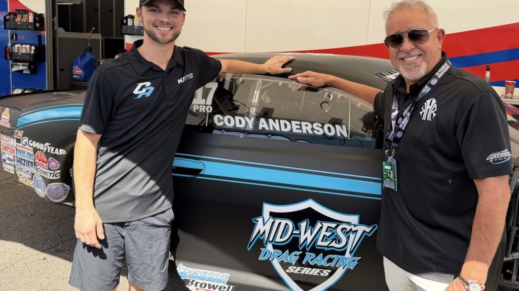 Cody Anderson, KB Titan Debut MWDRS Branded Pro Stock Car at ...