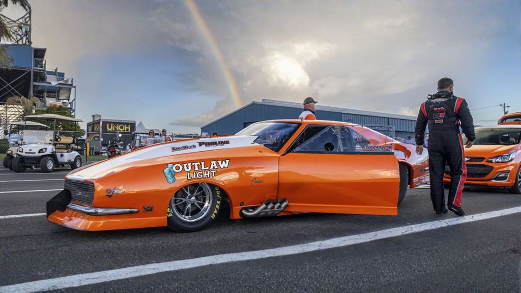 Billy Rafter Racer Lyle Barnett, Billy Banaka Racing & Outlaw Light Beer Team Up for NHRA ...