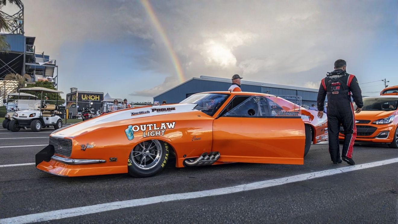 Boosted Racing Billy Lyle Barnett, Billy Banaka Racing & Outlaw Light Beer Team Up for NHRA ...