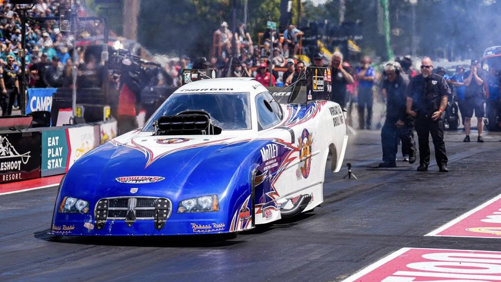 Dylan Rick's Racing Funny Car Rising Star Dylan Winefsky Eager for Phoenix Debut | Drag ...