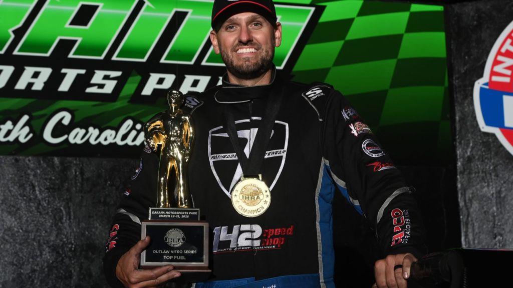 Gary Pritchett Scores First Career Top Fuel Win in Dramatic IHRA Season ...