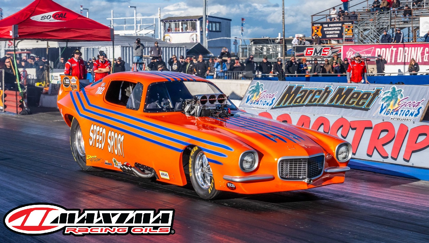Legacy Nitro Funny Cars Welcomes Associate Sponsor Maxima Racing Oils