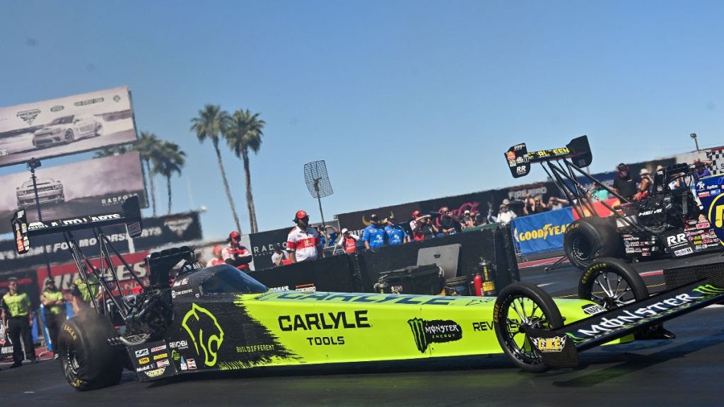 Gordon Scores First Provisional Pole of Professional Career in Phoenix ...