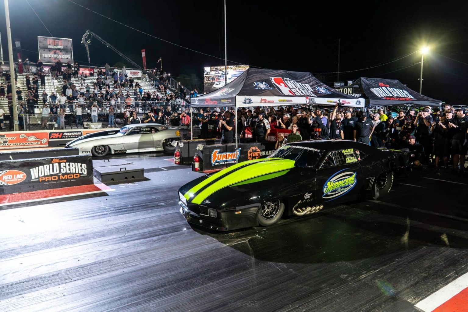 Pro Mod Word Image Aaron Stanfield Enters Pro Mod History Books as 2026 World Series of ...