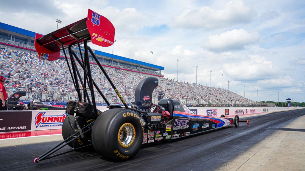 Kirk Wolf and Dubbin Motorsports Arrive at zMAX Dragway Motivated