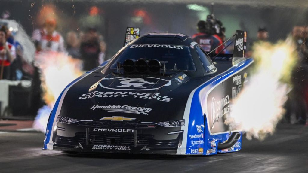 Jordan Vandergriff Leads John Force Racing in Friday Qualifying at zMAX ...