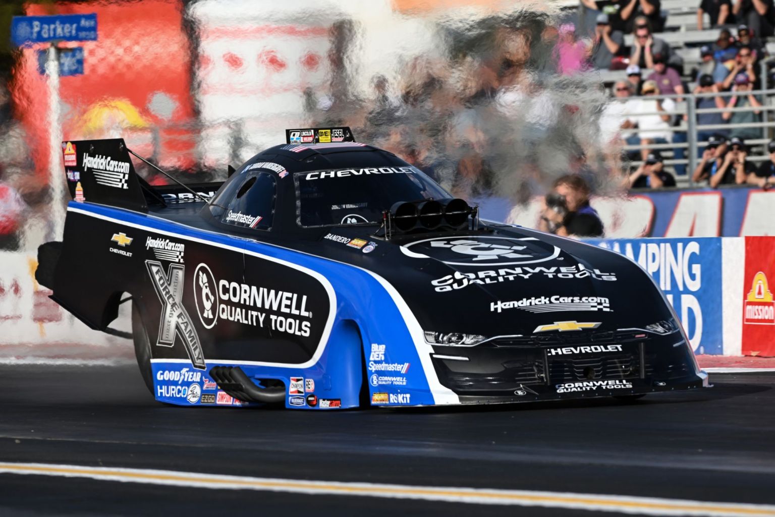 Jordan Vandergriff Ready for First NHRA 4-Wide Experience | Drag ...