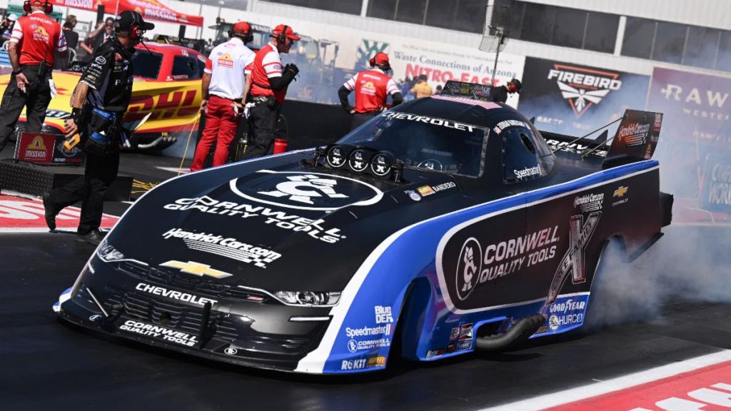 Jordan Vandergriff Eyes First Funny Car Win in NHRA’s 1,000th | Drag ...