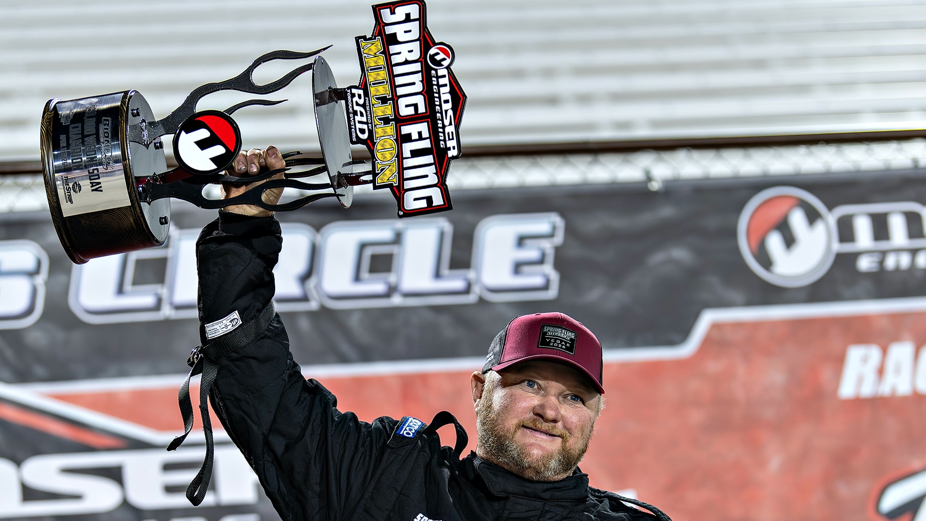 Gary Williams Wins $30K at Moser Engineering Spring Fling Million