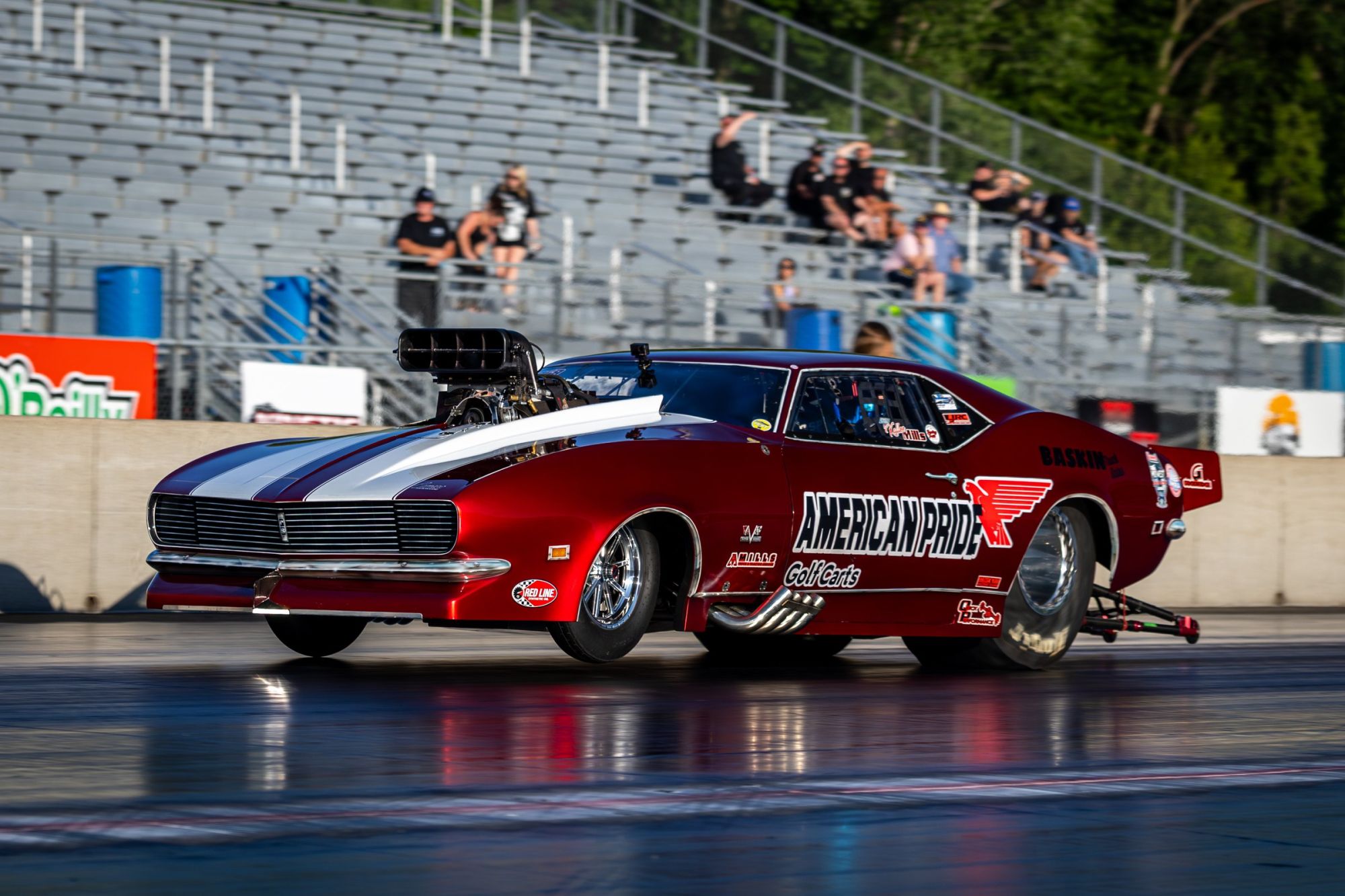 Wes Distefano at the 2026 Shakedown XXIII at M'Town