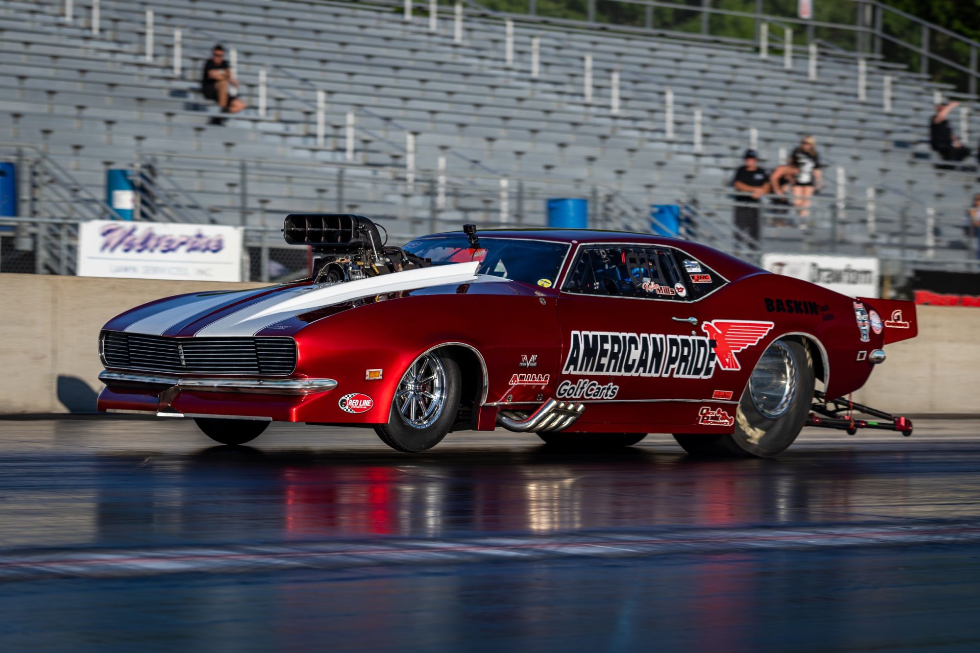 Wes Distefano at the 2026 Shakedown XXIII at M'Town