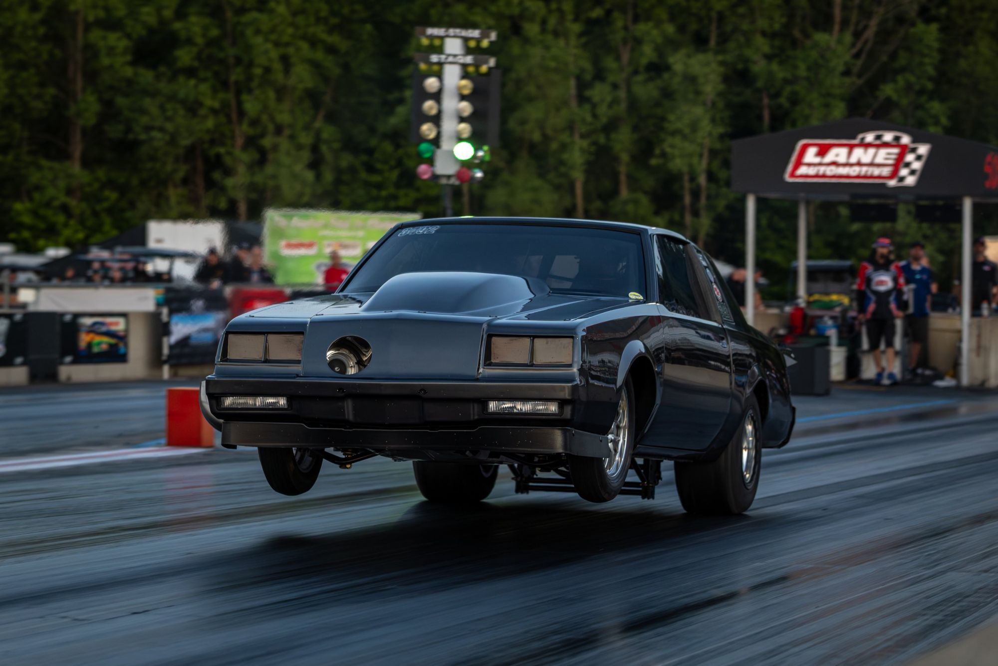 Unidentified (G-body Buick) at the 2026 Shakedown XXIII at M'Town