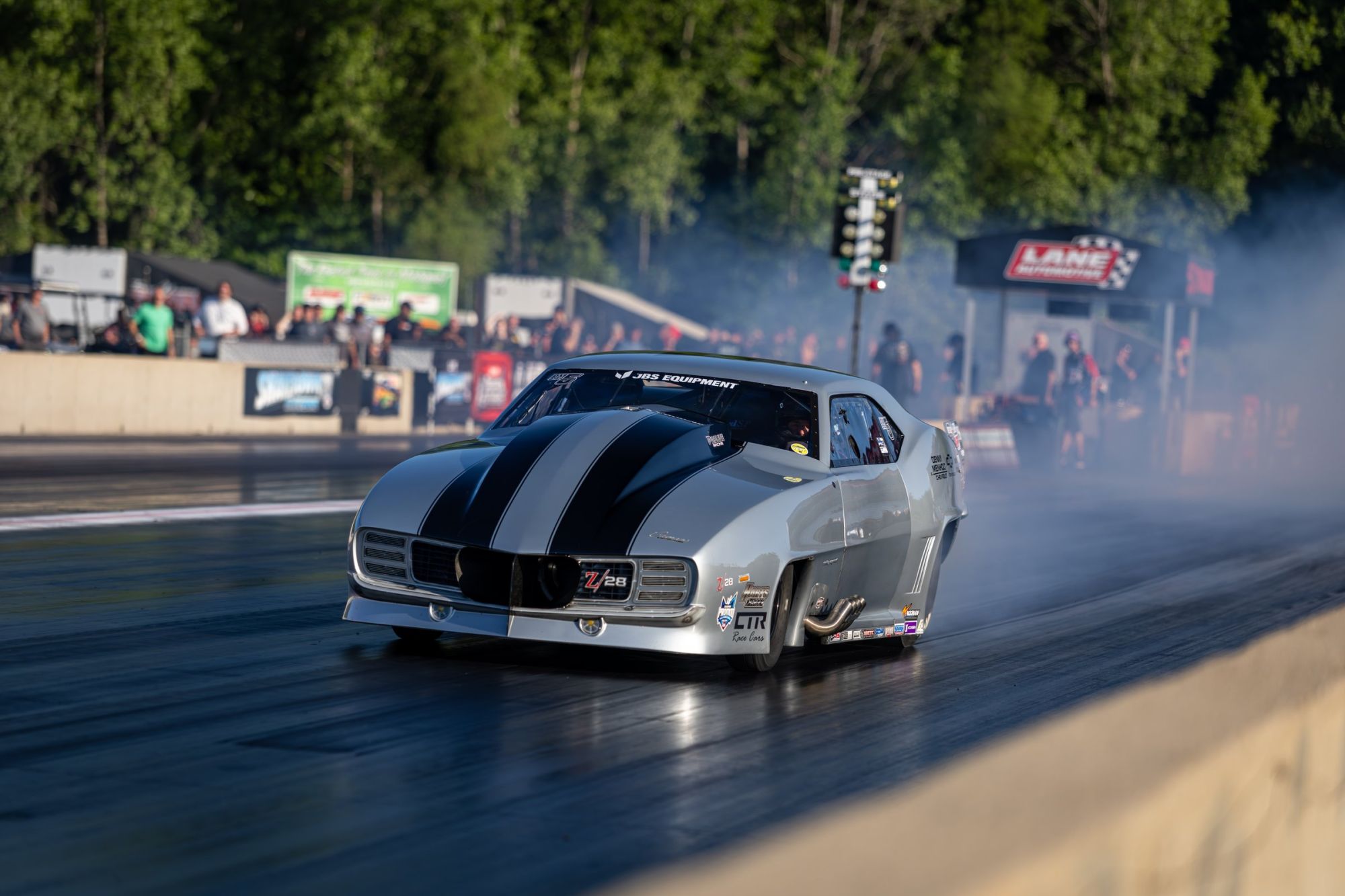 Unidentified (JBS Equipment Z/28 Camaro) at the 2026 Shakedown XXIII at M'Town