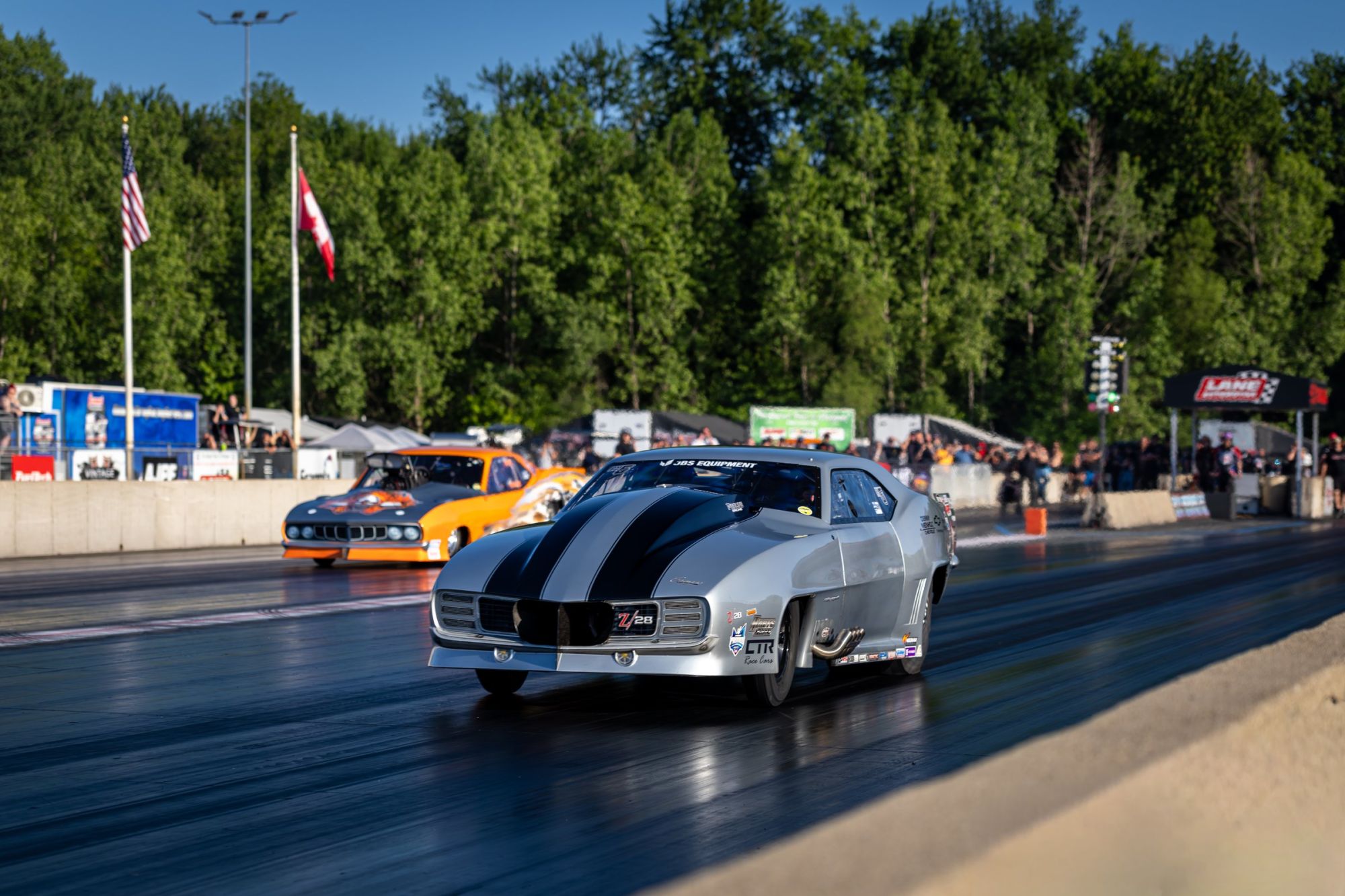 Unidentified (JBS Equipment Z/28 Camaro) at the 2026 Shakedown XXIII at M'Town