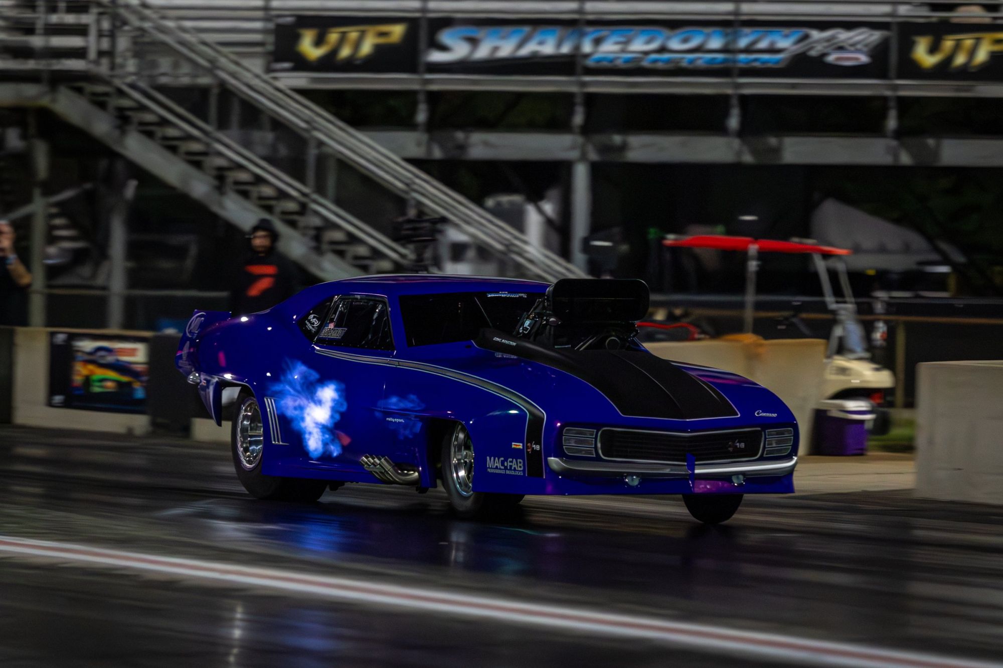 Kye Kelley (likely) at the 2026 Shakedown XXIII at M'Town