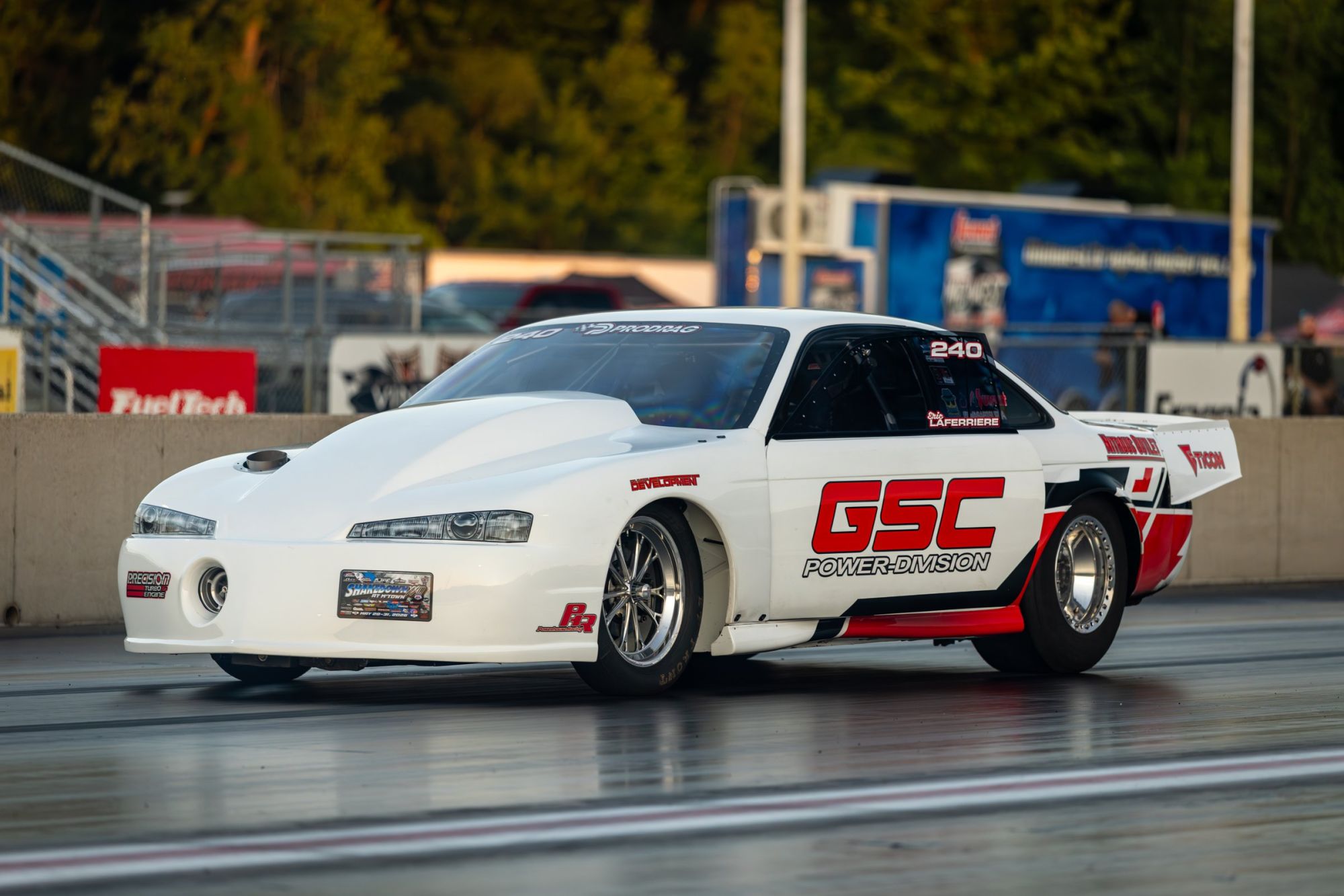 Eric Laferriere at the 2026 Shakedown XXIII at M'Town