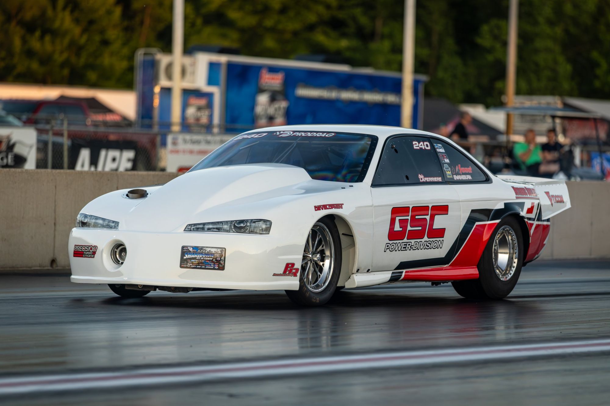 Eric Laferriere at the 2026 Shakedown XXIII at M'Town