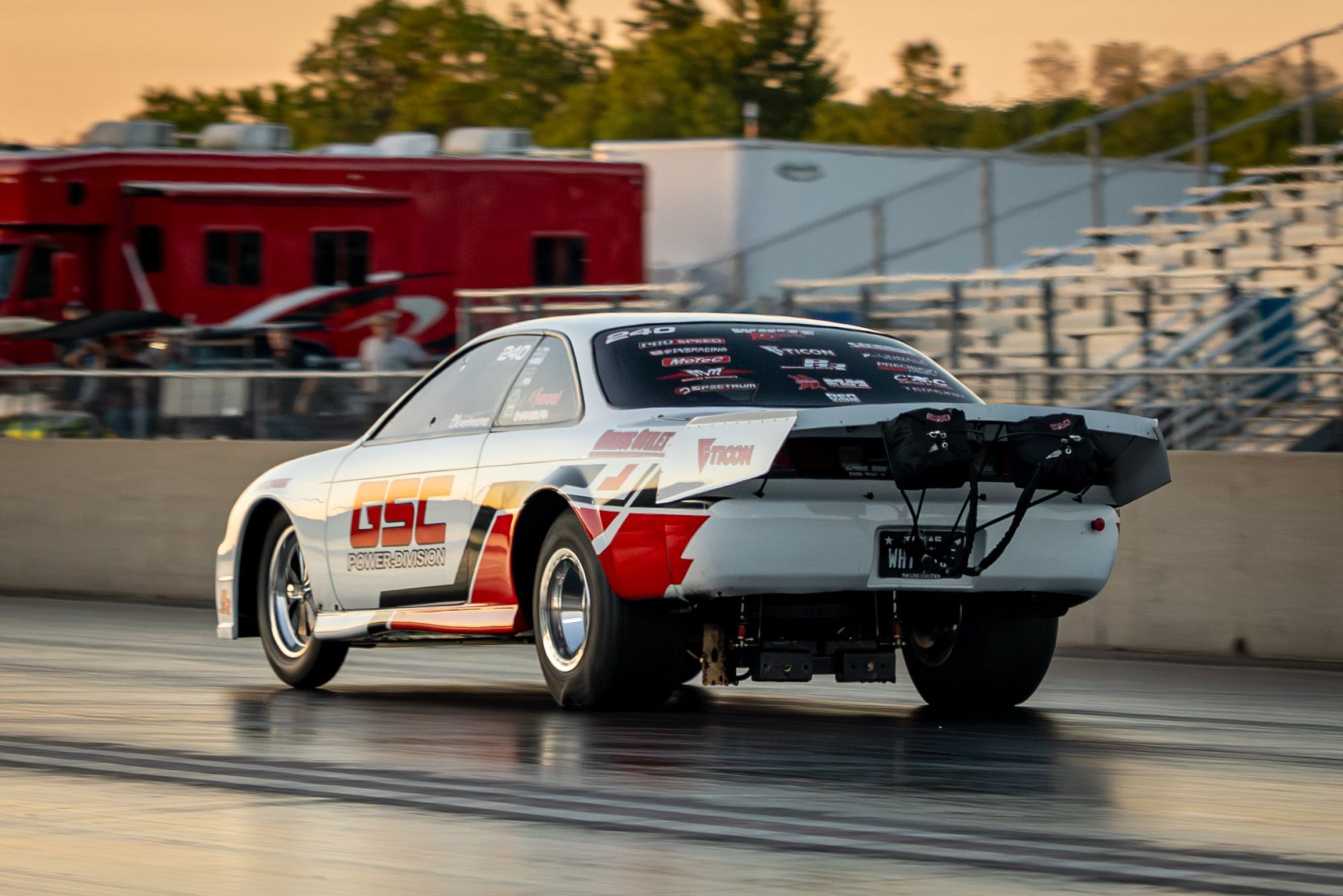 Eric Laferriere at the 2026 Shakedown XXIII at M'Town