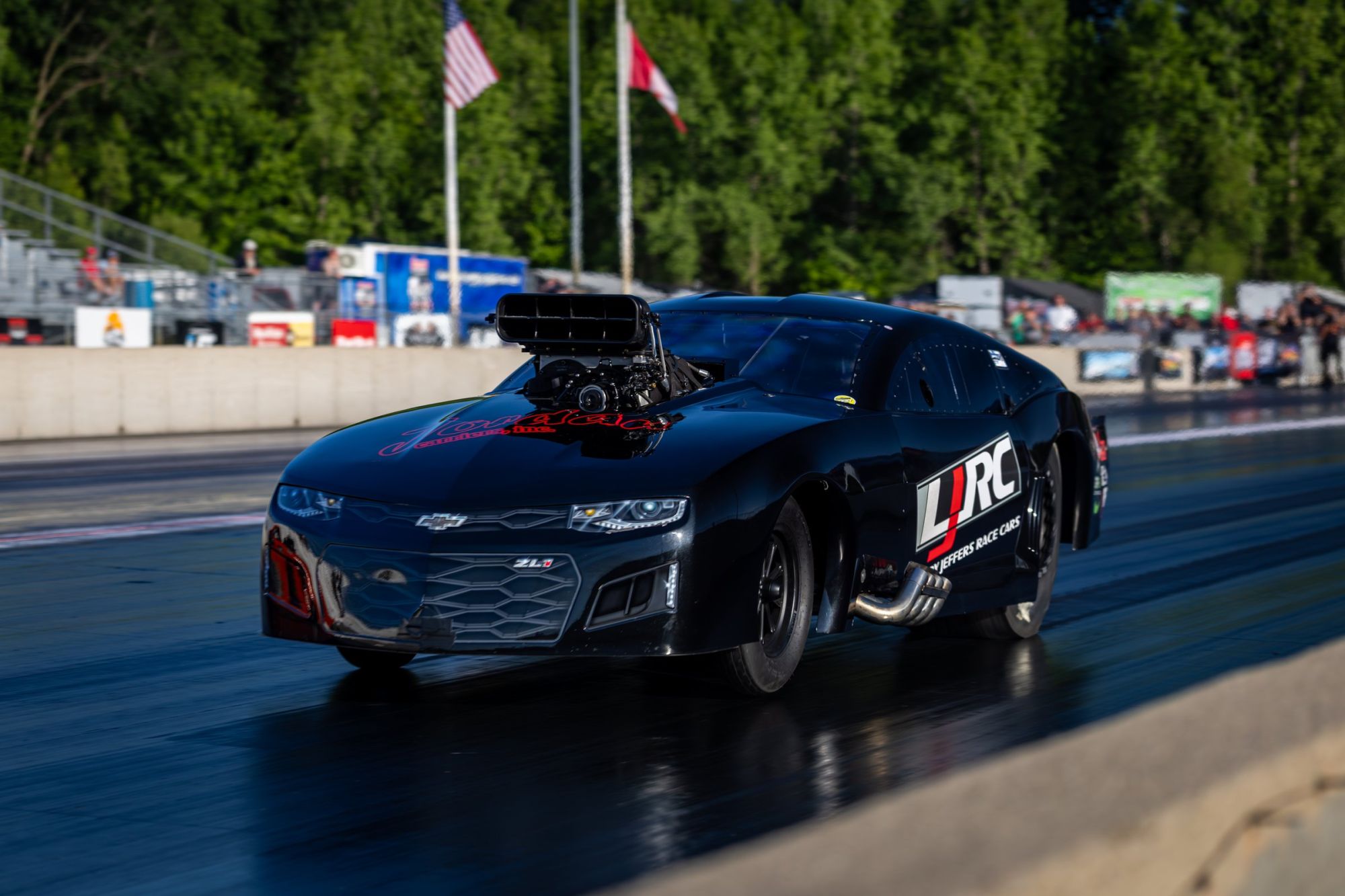 Unidentified (LJRC-built ZL1) at the 2026 Shakedown XXIII at M'Town