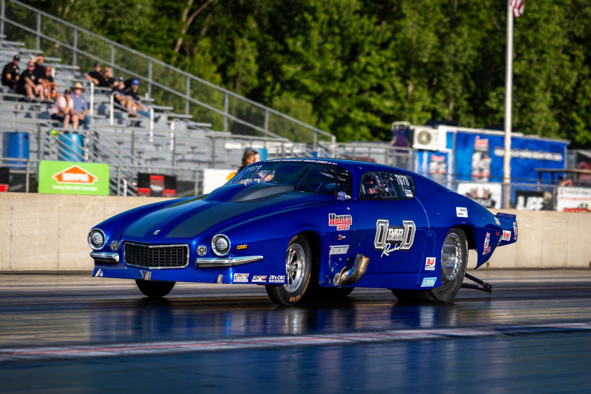 Ed Thornton at the 2026 Shakedown XXIII at M'Town