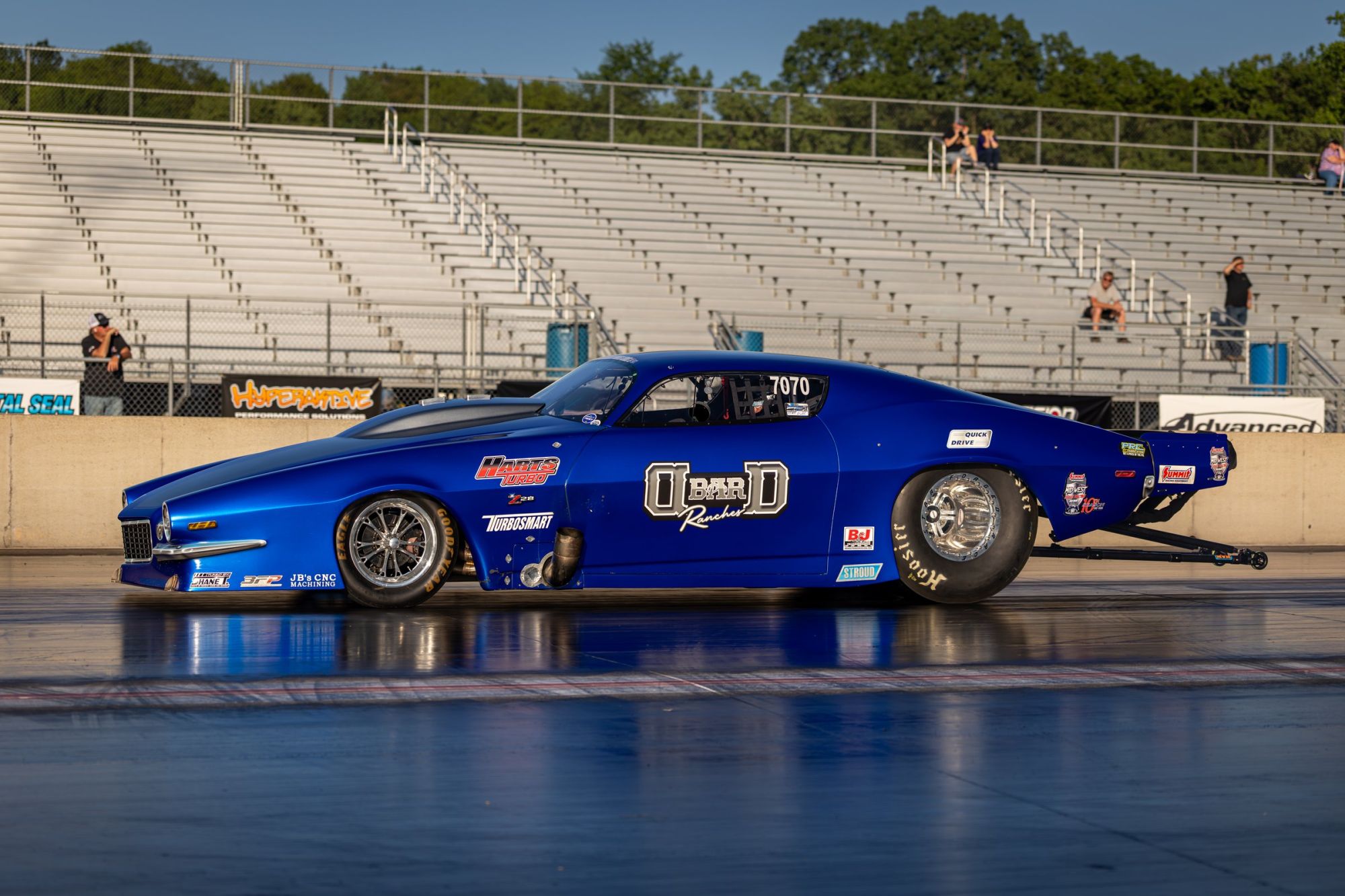 Ed Thornton at the 2026 Shakedown XXIII at M'Town