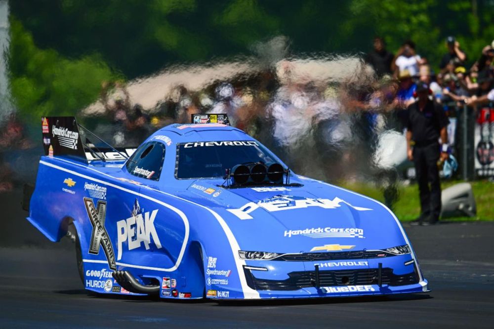 Jack Beckman Grabs Runner-Up at NHRA Potomac Nationals; Jordan ...