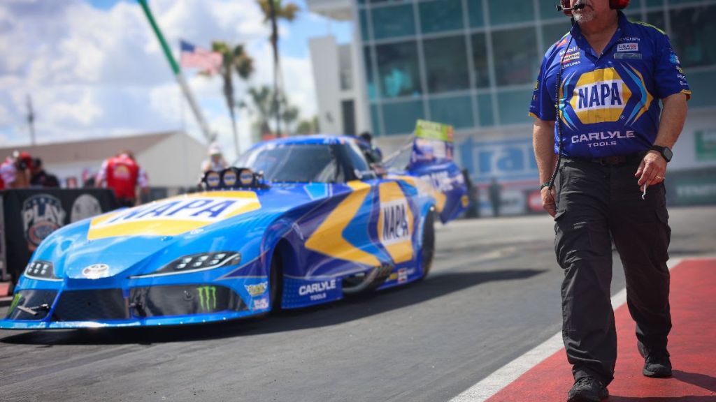 Racing Electronics Becomes Official Radio Supplier of Ron Capps ...