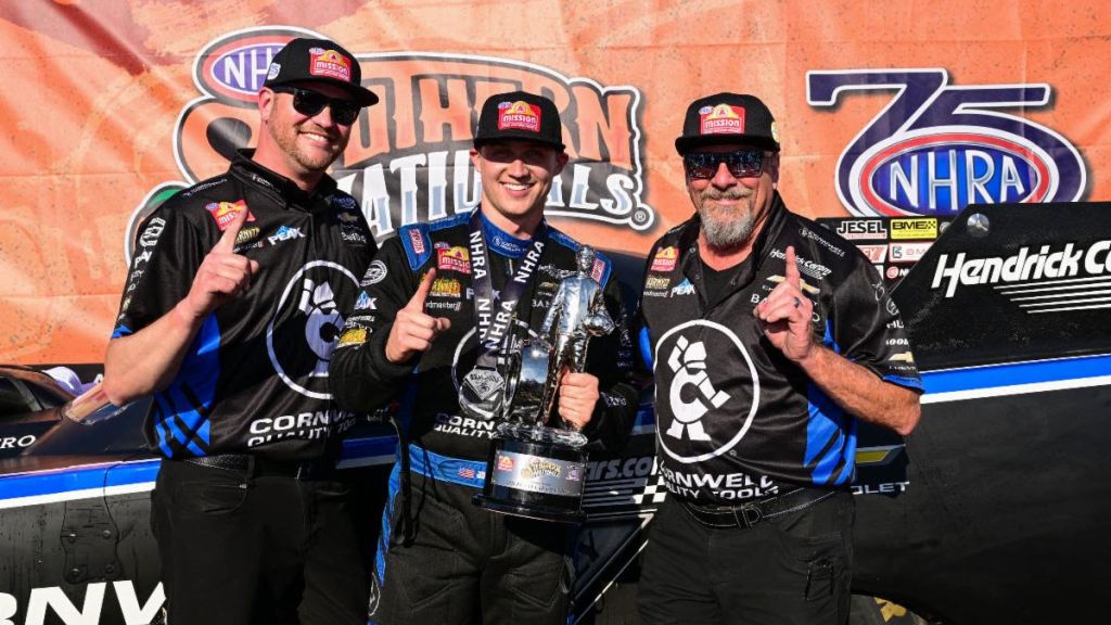 Jordan Vandergriff Bags First Wally at NHRA Southern Nationals | Drag ...