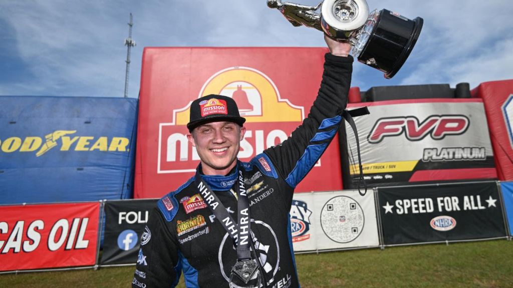 Funny Car Winner Jordan Vandergriff Eyes Chicago Success at Gerber ...