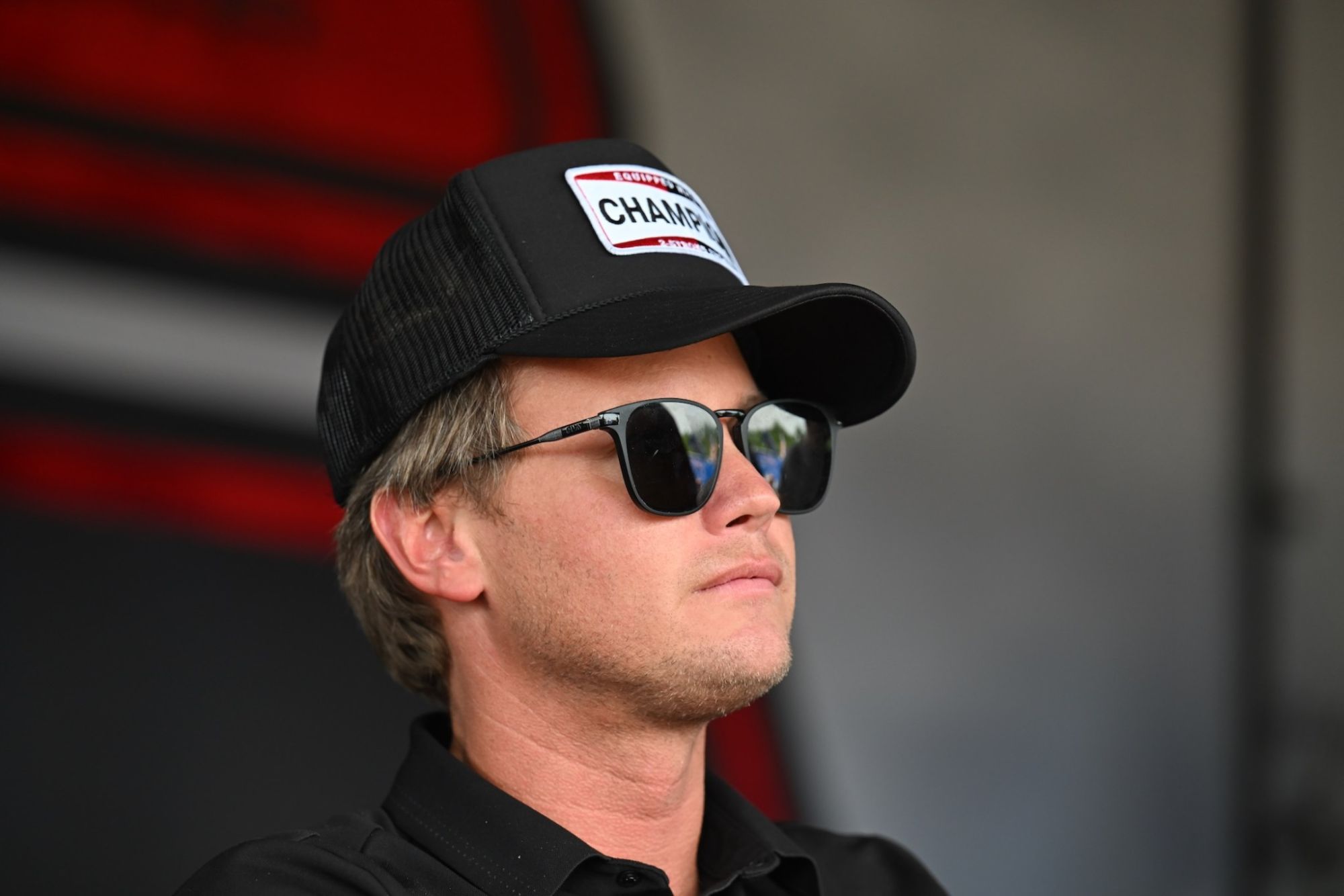 Blake Alexander at the NHRA New England Nationals.