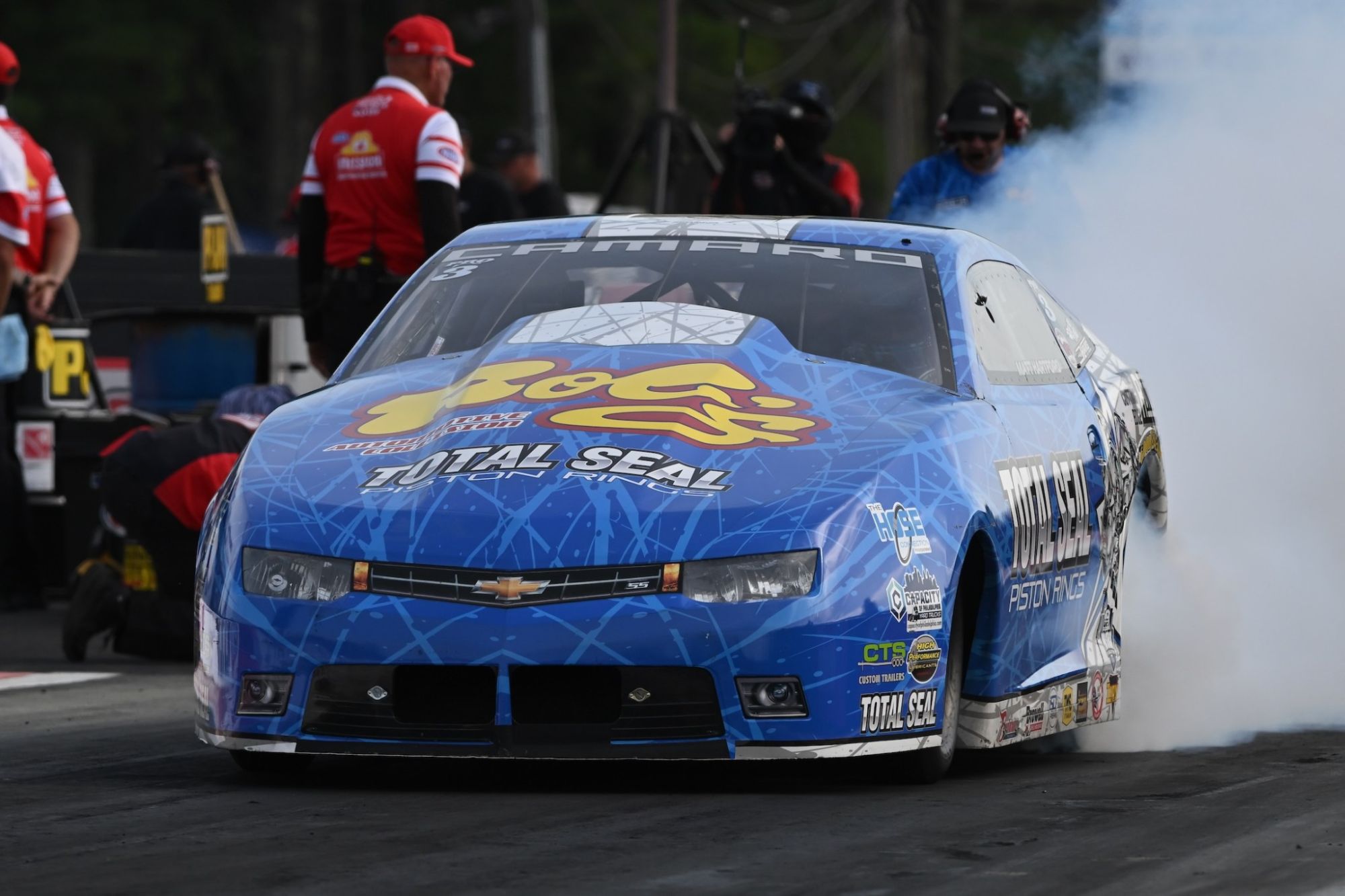 Matt Hartford at the NHRA New England Nationals.
