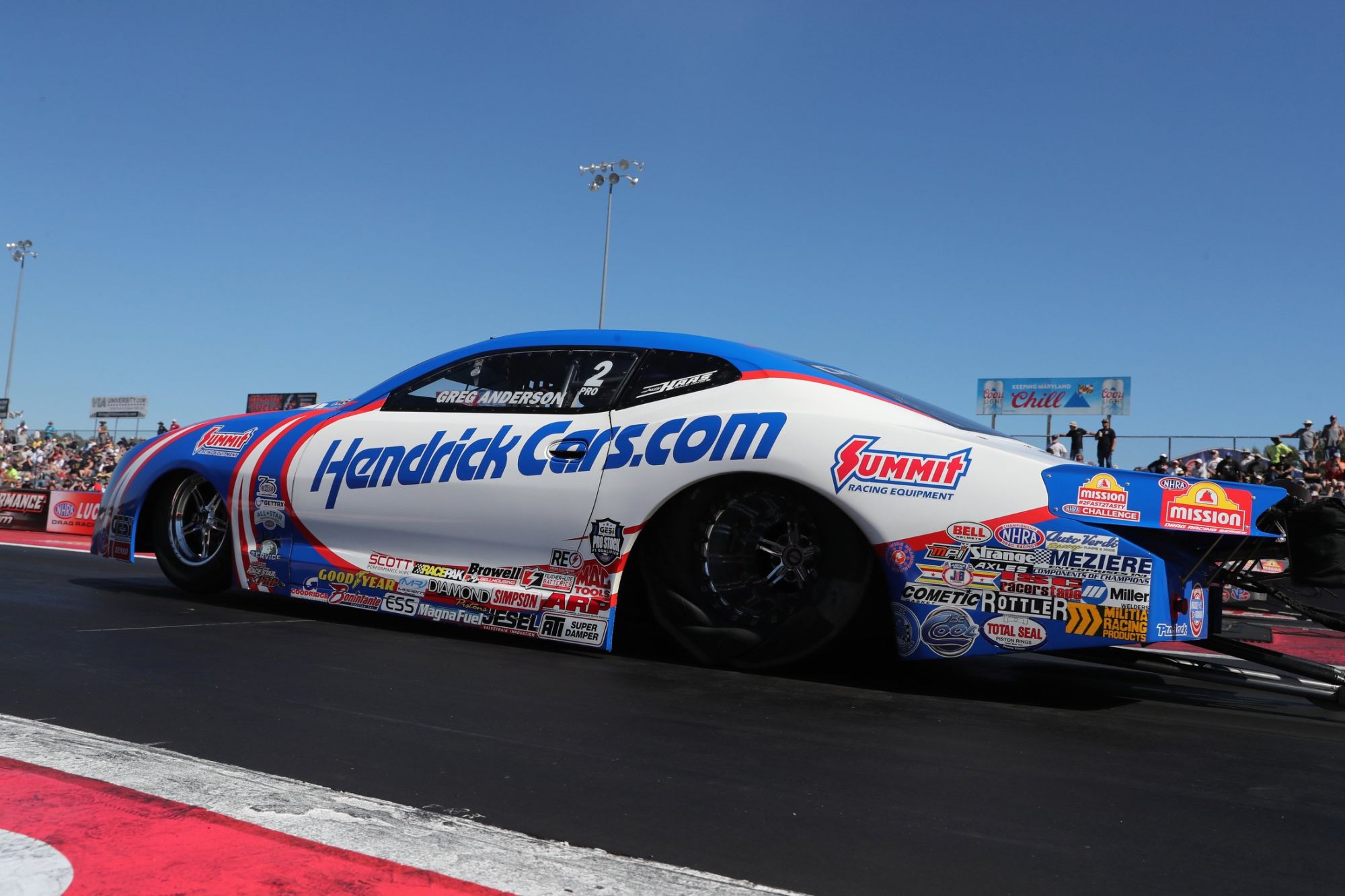Anderson launches at MIR
